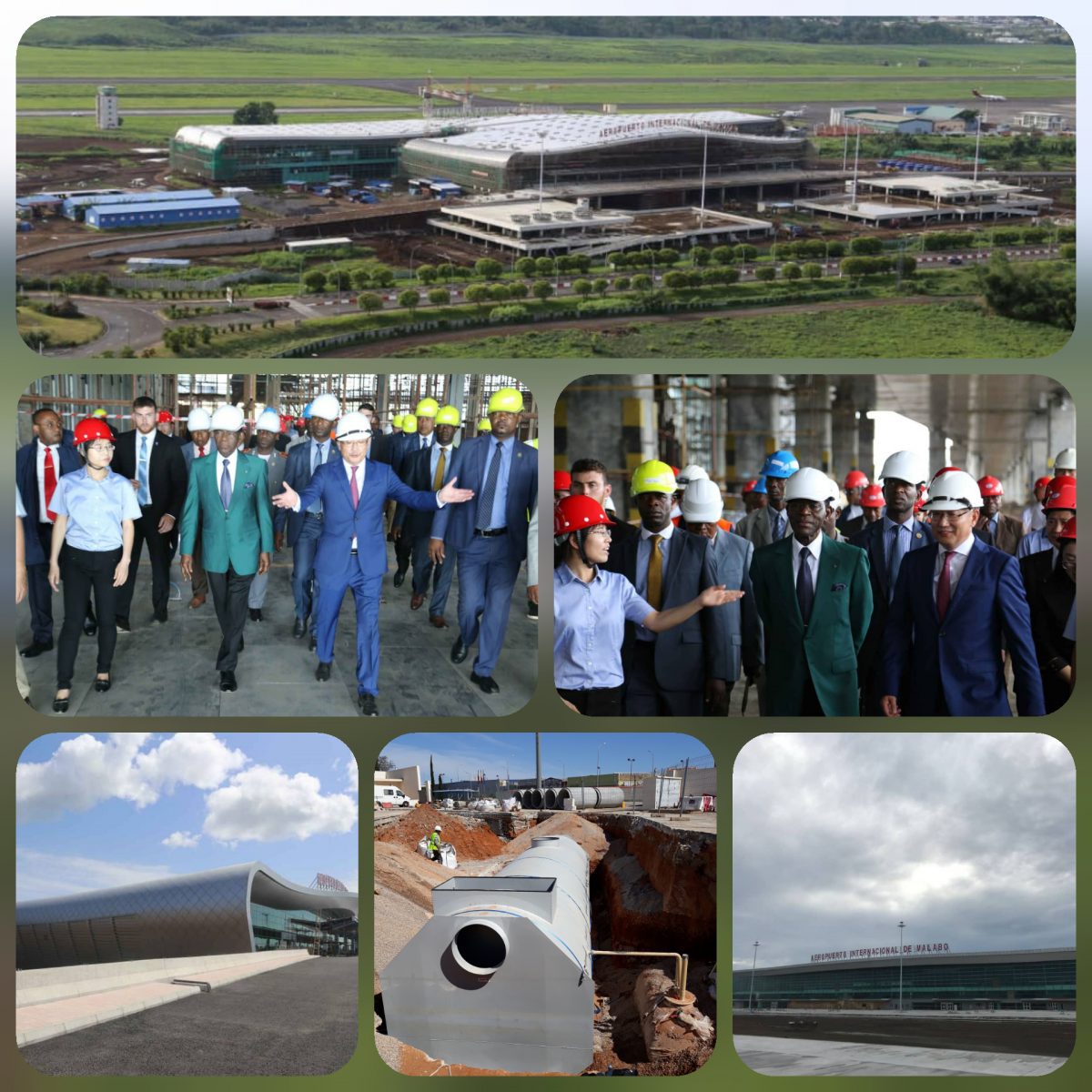 Ampliando Referencias Internaciones Separadores de Hidrocarburos – Nuevo Aeropuerto Internacional de Malabo (Guinea Ecuatorial)