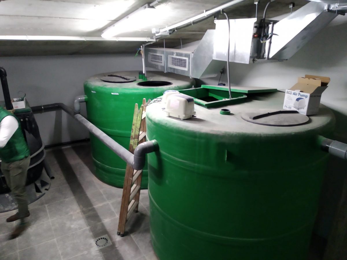 AQUA AMBIENT implanta una Estación de Reciclaje de Aguas Grises en Viviendas Urbanas