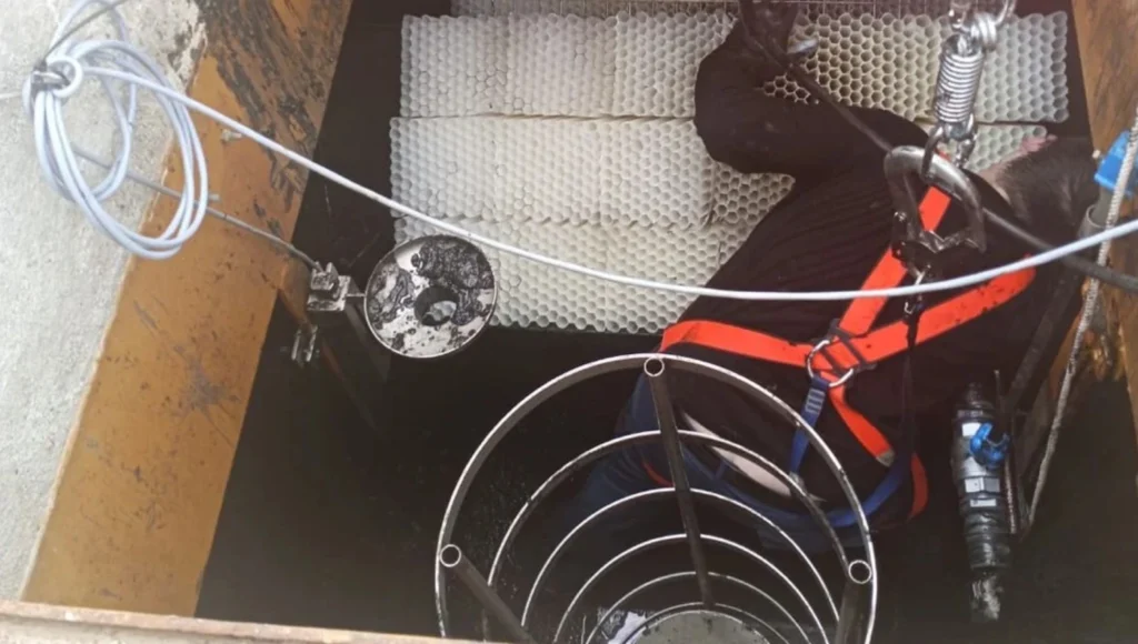 Mantenimiento en Separadores de Hidrocarburos