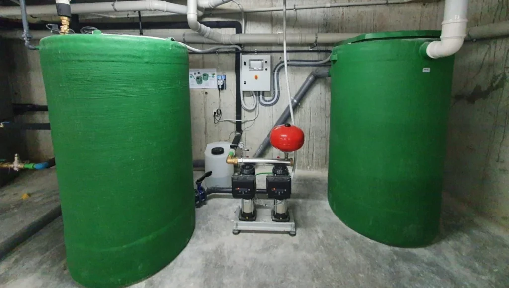 Reciclaje de Aguas Grises en Menorca