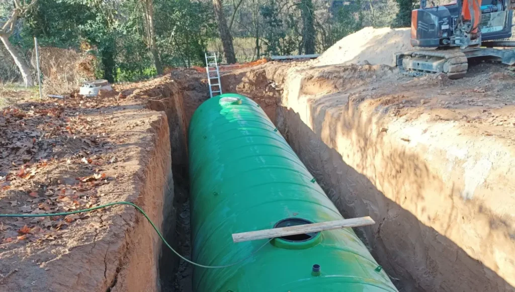 Depuración de Aguas Residuales en una urbanización con un entorno de Paraje Natural
