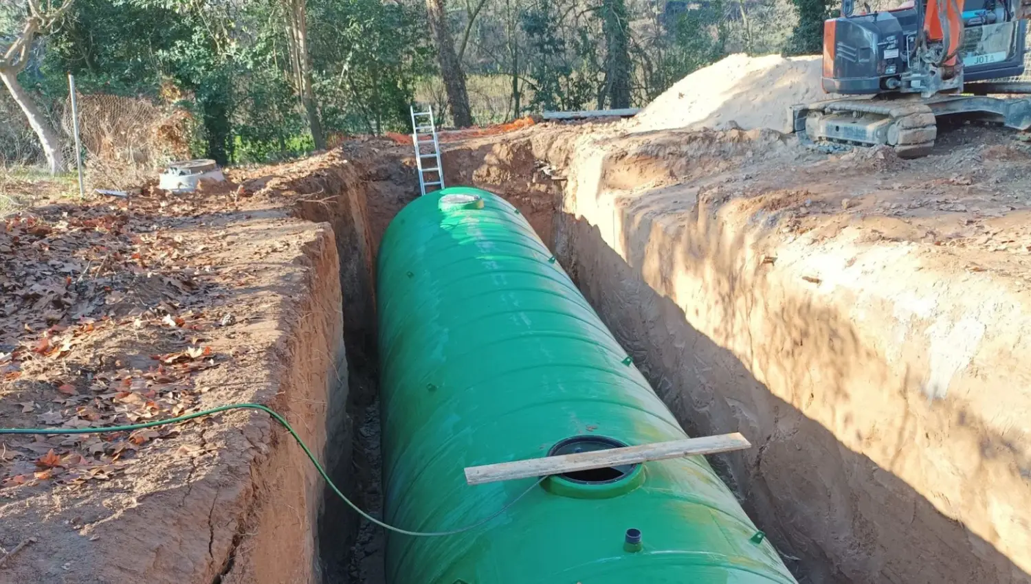 Depuración de Aguas Residuales en una urbanización con un entorno de Paraje Natural