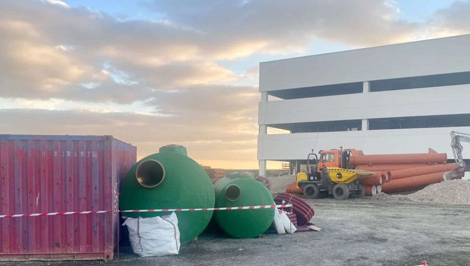 Separadores Hidrocarburos en Plataforma Logística en Toledo