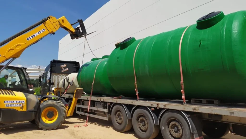 Suministro Separadores Hidrocarburos en el proyecto logístico en Murcia