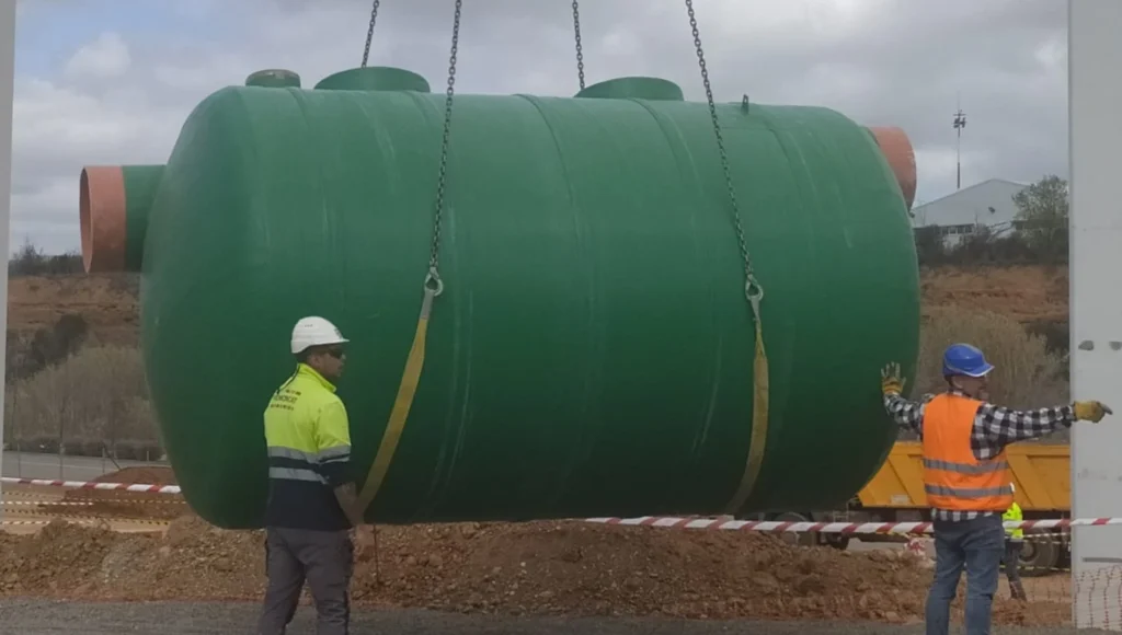 Separadores Hidrocarburos para Plataforma Logística
