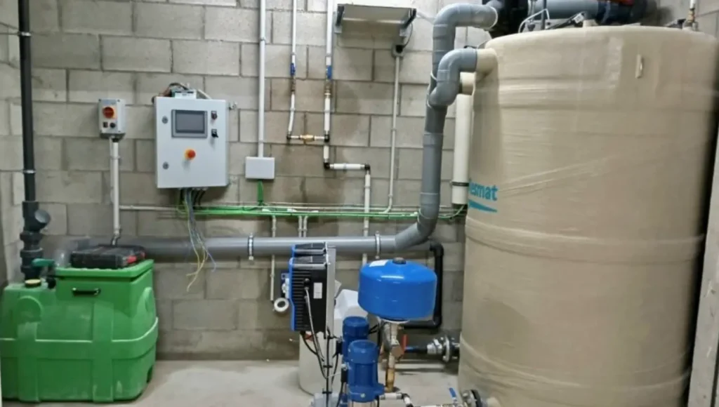 ERAG – Estación de Reciclaje de Aguas Grises