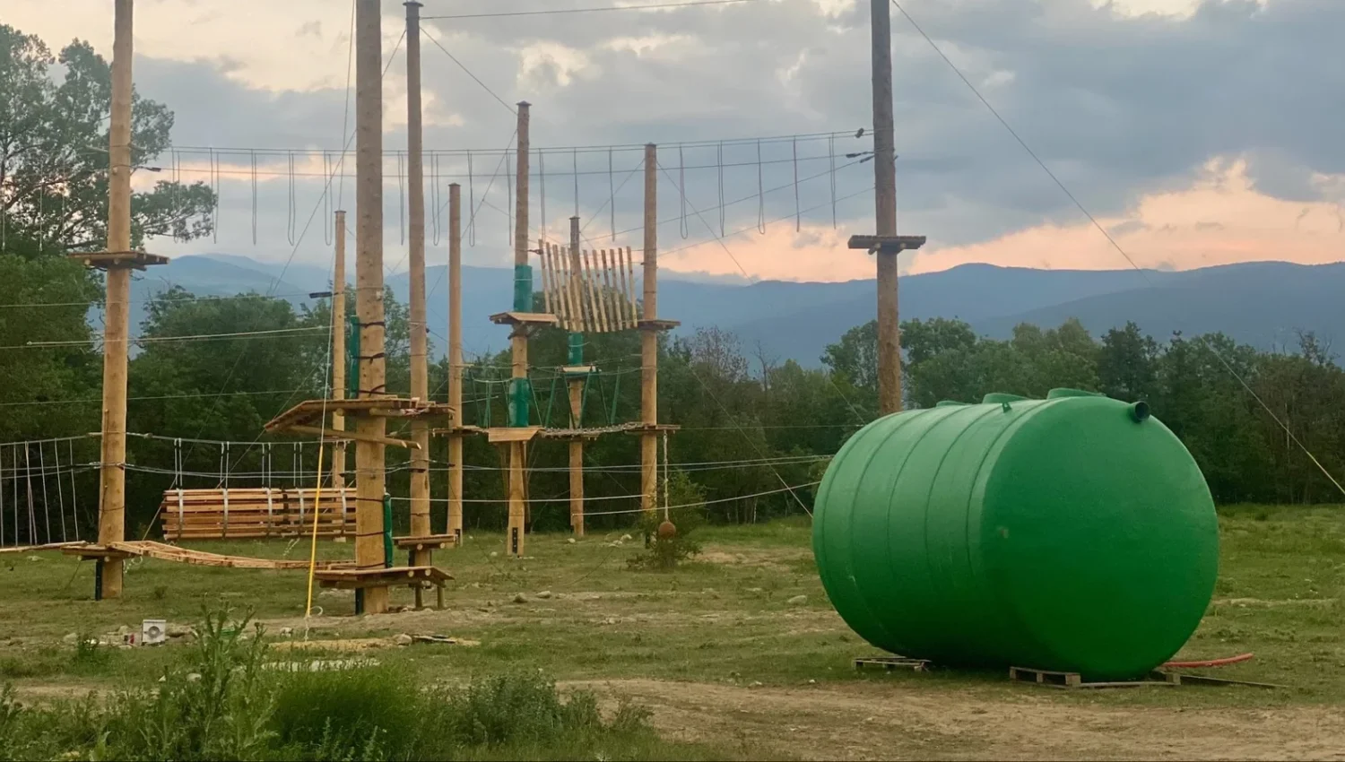Depuración Parque de Aventura en la Cerdaña