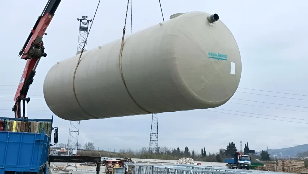 Depuradora de Aguas Residuales Estación de Tren