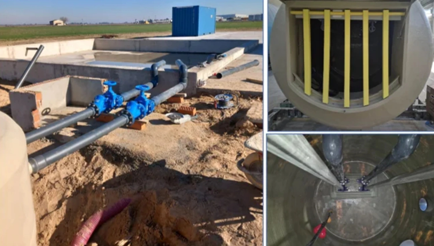 Pozo de Bombeo Especial para el Aeropuerto de Badajoz