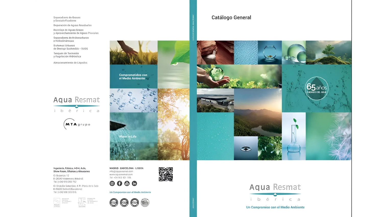 Presentación nuevo Catálogo Aqua Resmat