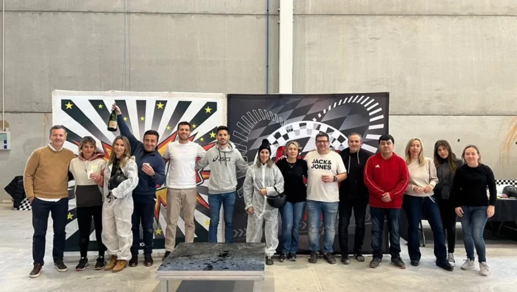 Primer Team Building de Aqua Resmat en 2024