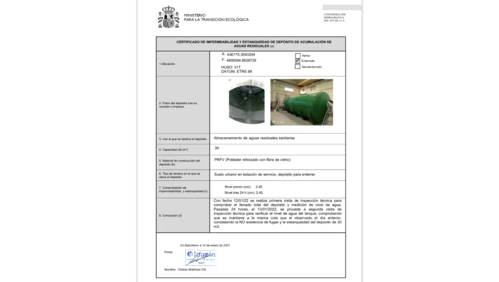 Recogida de fecales en una EESS en Valencia