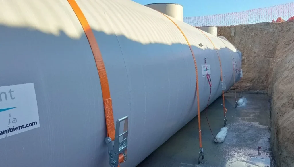 Separador Hidrocarburos para Industria Alimentaria