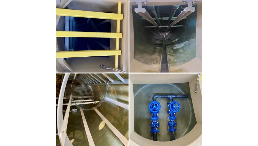 Sistema de Depuración de Aguas Residuales para una Cementera en Asturias