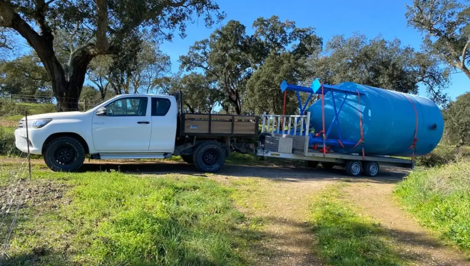 Suministro de Espesador de Fangos en Portugal