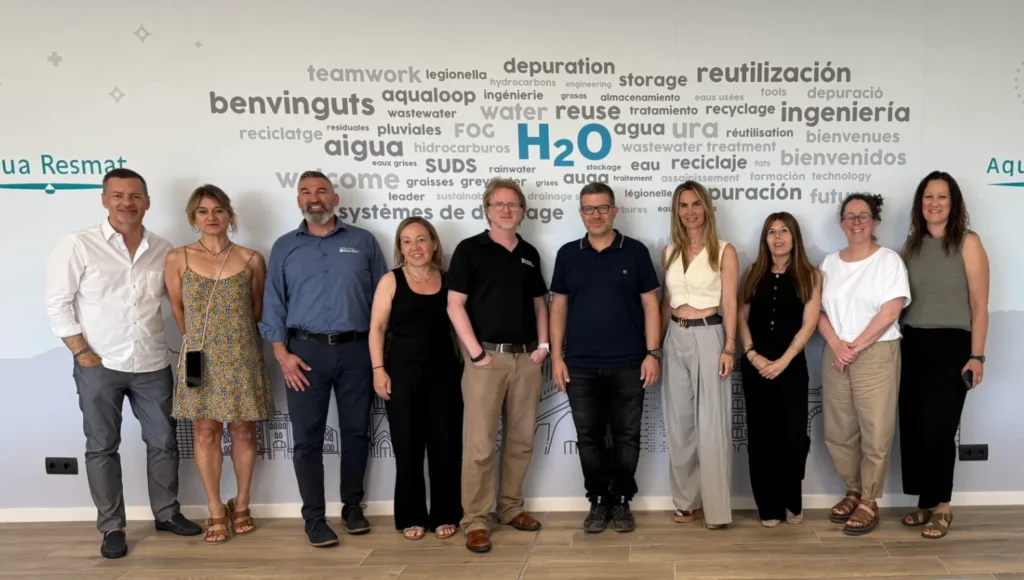 Visita de nuestro Partner FM Environmental