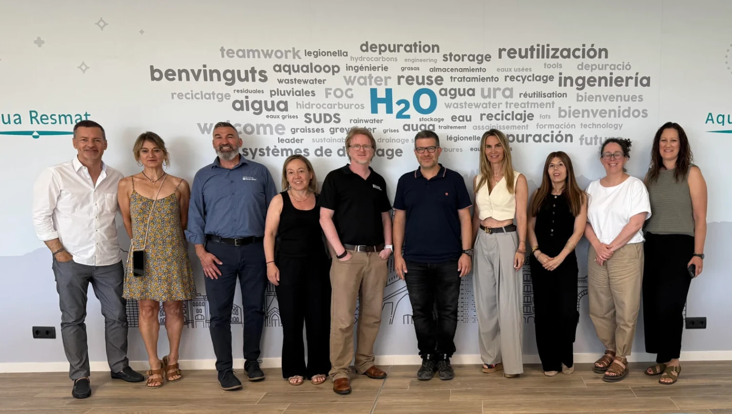 Visita de nuestro Partner FM Environmental