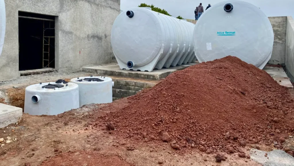 Depuradora de Aguas Residuales Industriales en las Islas Azores