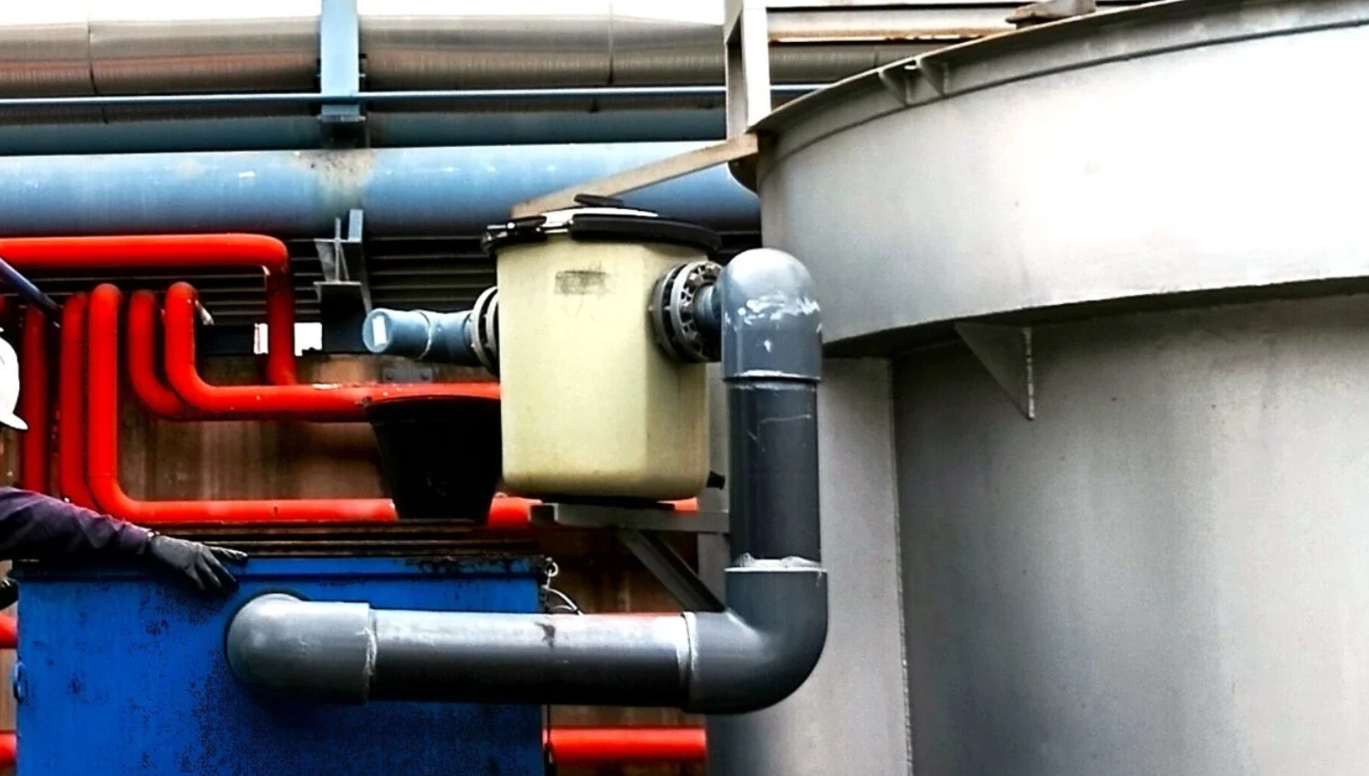 Separador Hidrocarburos en el Puerto Marítimo de Barcelona