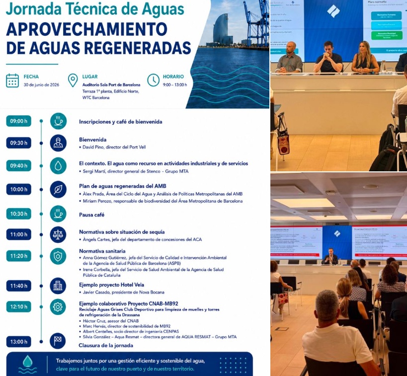Jornada Tècnica Aigües Grises